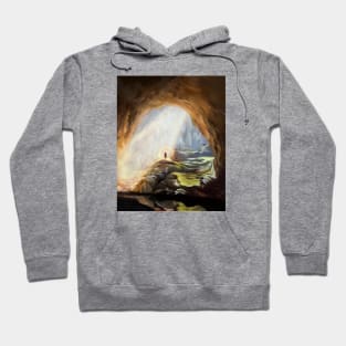 Fantasy cave Hoodie